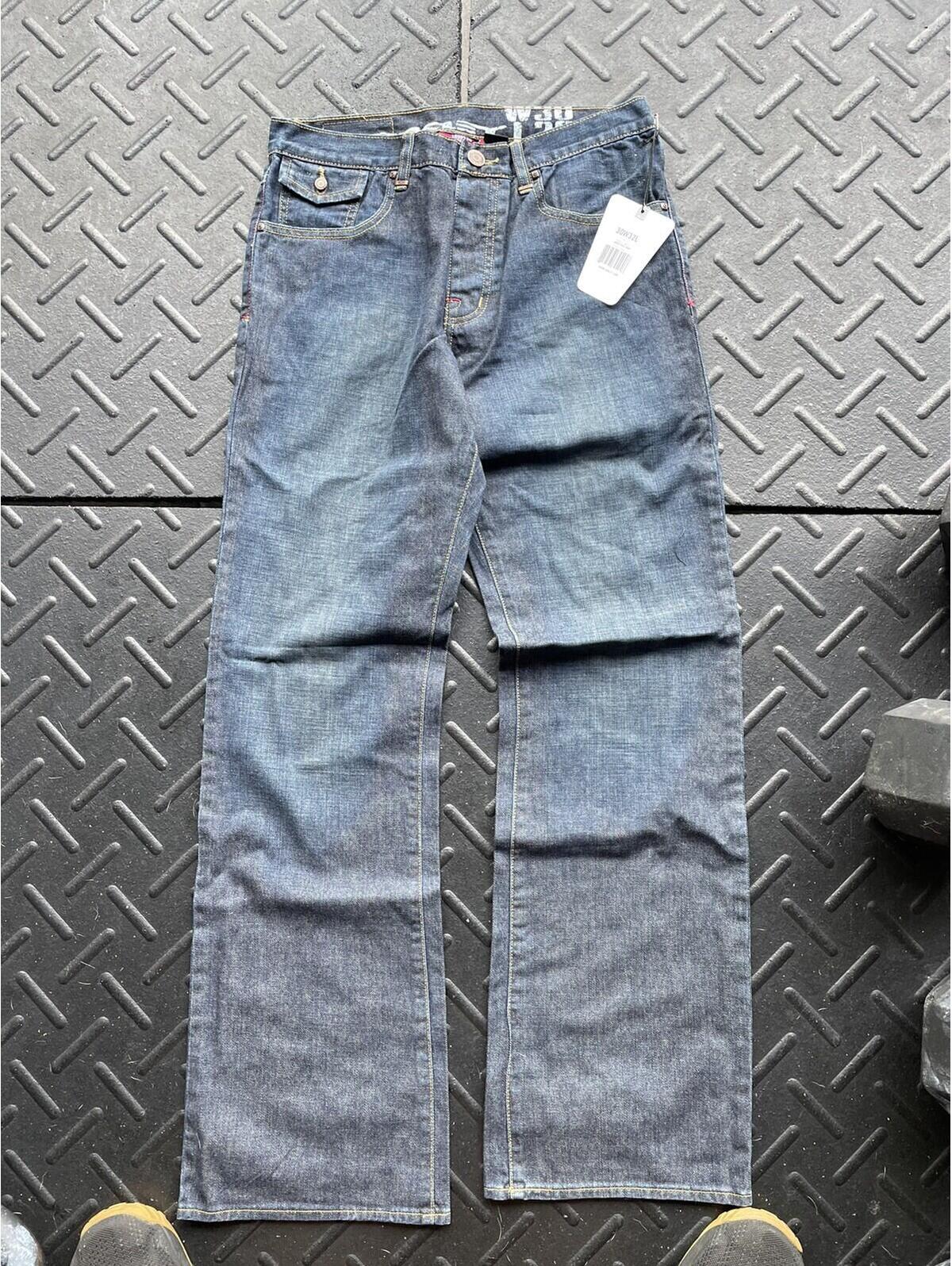 Oakley Jeans Progressive Lower Rise Boot Industrial Vintage Size 30w/32l New